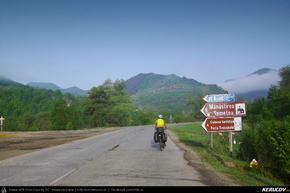 Trasee cu bicicleta MTB XC - Traseu MTB Campia Turzii - Turda - Baia de Aries - Rosia Montana (2 zile) de Andrei Vocurek