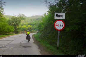 Trasee cu bicicleta MTB XC - Traseu MTB Campia Turzii - Turda - Baia de Aries - Rosia Montana (2 zile) de Andrei Vocurek