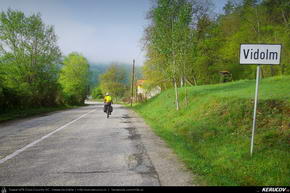 Trasee cu bicicleta MTB XC - Traseu MTB Campia Turzii - Turda - Baia de Aries - Rosia Montana (2 zile) de Andrei Vocurek