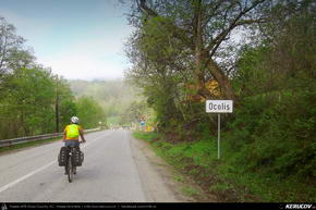 Trasee cu bicicleta MTB XC - Traseu MTB Campia Turzii - Turda - Baia de Aries - Rosia Montana (2 zile) de Andrei Vocurek