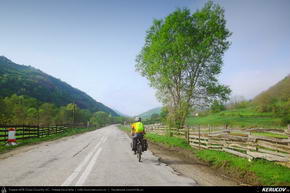 Trasee cu bicicleta MTB XC - Traseu MTB Campia Turzii - Turda - Baia de Aries - Rosia Montana (2 zile) de Andrei Vocurek