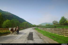 Trasee cu bicicleta MTB XC - Traseu MTB Campia Turzii - Turda - Baia de Aries - Rosia Montana (2 zile) de Andrei Vocurek