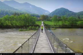 Trasee cu bicicleta MTB XC - Traseu MTB Campia Turzii - Turda - Baia de Aries - Rosia Montana (2 zile) de Andrei Vocurek