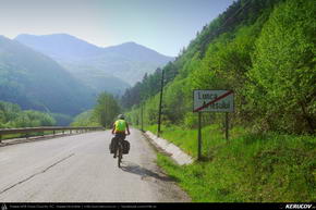 Trasee cu bicicleta MTB XC - Traseu MTB Campia Turzii - Turda - Baia de Aries - Rosia Montana (2 zile) de Andrei Vocurek