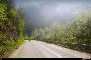 Trasee cu bicicleta MTB XC - Traseu MTB Campia Turzii - Turda - Baia de Aries - Rosia Montana (2 zile) de Andrei Vocurek
