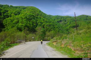 Trasee cu bicicleta MTB XC - Traseu MTB Campia Turzii - Turda - Baia de Aries - Rosia Montana (2 zile) de Andrei Vocurek