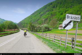 Trasee cu bicicleta MTB XC - Traseu MTB Campia Turzii - Turda - Baia de Aries - Rosia Montana (2 zile) de Andrei Vocurek