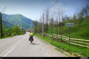 Trasee cu bicicleta MTB XC - Traseu MTB Campia Turzii - Turda - Baia de Aries - Rosia Montana (2 zile) de Andrei Vocurek