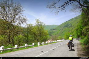 Trasee cu bicicleta MTB XC - Traseu MTB Campia Turzii - Turda - Baia de Aries - Rosia Montana (2 zile) de Andrei Vocurek