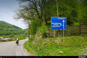 Trasee cu bicicleta MTB XC - Traseu MTB Campia Turzii - Turda - Baia de Aries - Rosia Montana (2 zile) de Andrei Vocurek