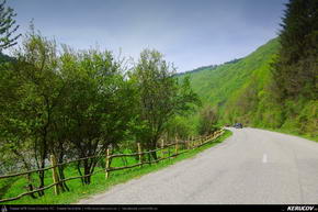 Trasee cu bicicleta MTB XC - Traseu MTB Campia Turzii - Turda - Baia de Aries - Rosia Montana (2 zile) de Andrei Vocurek