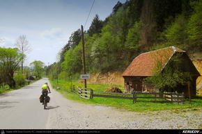 Trasee cu bicicleta MTB XC - Traseu MTB Campia Turzii - Turda - Baia de Aries - Rosia Montana (2 zile) de Andrei Vocurek