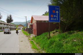 Trasee cu bicicleta MTB XC - Traseu MTB Campia Turzii - Turda - Baia de Aries - Rosia Montana (2 zile) de Andrei Vocurek
