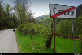 Trasee cu bicicleta MTB XC - Traseu MTB Campia Turzii - Turda - Baia de Aries - Rosia Montana (2 zile) de Andrei Vocurek