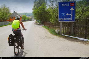 Trasee cu bicicleta MTB XC - Traseu MTB Campia Turzii - Turda - Baia de Aries - Rosia Montana (2 zile) de Andrei Vocurek