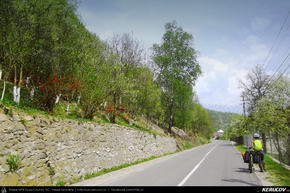 Trasee cu bicicleta MTB XC - Traseu MTB Campia Turzii - Turda - Baia de Aries - Rosia Montana (2 zile) de Andrei Vocurek