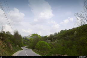 Trasee cu bicicleta MTB XC - Traseu MTB Campia Turzii - Turda - Baia de Aries - Rosia Montana (2 zile) de Andrei Vocurek
