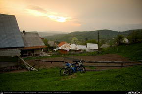 Trasee cu bicicleta MTB XC - Traseu MTB Campia Turzii - Turda - Baia de Aries - Rosia Montana (2 zile) de Andrei Vocurek