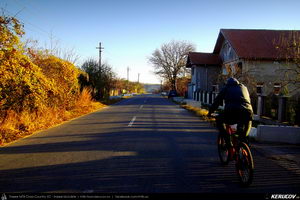 Trasee cu bicicleta MTB XC - Traseu MTB Ulmeni - Sarata-Monteoru - Leiculesti - Niscov - Vernesti - Merei de Andrei Vocurek
