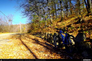 Trasee cu bicicleta MTB XC - Traseu MTB Ulmeni - Sarata-Monteoru - Leiculesti - Niscov - Vernesti - Merei de Andrei Vocurek