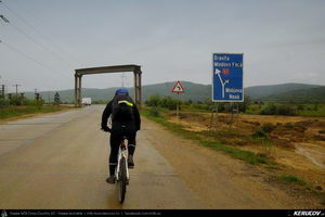 Trasee cu bicicleta MTB XC - Traseu MTB Coronini - Moldova Noua - Sasca Montana - Ilidia - Oravita (Banatul Montan - Muntii Locvei) de Andrei Vocurek