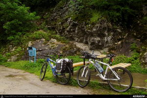 Trasee cu bicicleta MTB XC - Traseu MTB Coronini - Moldova Noua - Sasca Montana - Ilidia - Oravita (Banatul Montan - Muntii Locvei) de Andrei Vocurek