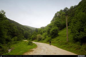 Trasee cu bicicleta MTB XC - Traseu MTB Coronini - Moldova Noua - Sasca Montana - Ilidia - Oravita (Banatul Montan - Muntii Locvei) de Andrei Vocurek