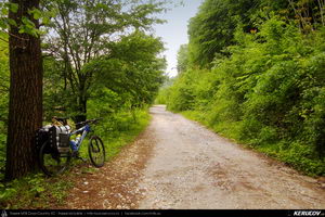 Trasee cu bicicleta MTB XC - Traseu MTB Coronini - Moldova Noua - Sasca Montana - Ilidia - Oravita (Banatul Montan - Muntii Locvei) de Andrei Vocurek