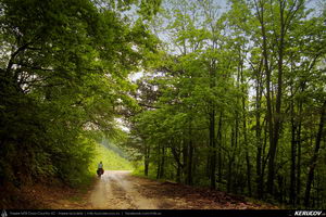 Trasee cu bicicleta MTB XC - Traseu MTB Coronini - Moldova Noua - Sasca Montana - Ilidia - Oravita (Banatul Montan - Muntii Locvei) de Andrei Vocurek