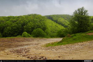 Trasee cu bicicleta MTB XC - Traseu MTB Coronini - Moldova Noua - Sasca Montana - Ilidia - Oravita (Banatul Montan - Muntii Locvei) de Andrei Vocurek