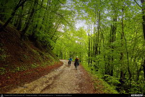 Trasee cu bicicleta MTB XC - Traseu MTB Coronini - Moldova Noua - Sasca Montana - Ilidia - Oravita (Banatul Montan - Muntii Locvei) de Andrei Vocurek