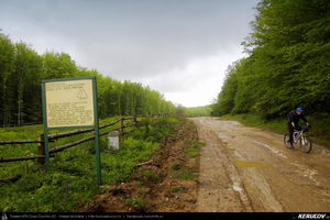 Trasee cu bicicleta MTB XC - Traseu MTB Coronini - Moldova Noua - Sasca Montana - Ilidia - Oravita (Banatul Montan - Muntii Locvei) de Andrei Vocurek
