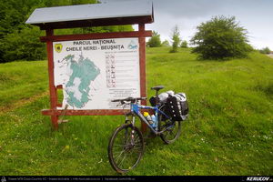 Trasee cu bicicleta MTB XC - Traseu MTB Coronini - Moldova Noua - Sasca Montana - Ilidia - Oravita (Banatul Montan - Muntii Locvei) de Andrei Vocurek