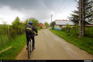 Trasee cu bicicleta MTB XC - Traseu MTB Coronini - Moldova Noua - Sasca Montana - Ilidia - Oravita (Banatul Montan - Muntii Locvei) de Andrei Vocurek