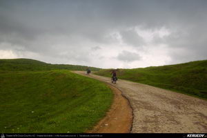 Trasee cu bicicleta MTB XC - Traseu MTB Coronini - Moldova Noua - Sasca Montana - Ilidia - Oravita (Banatul Montan - Muntii Locvei) de Andrei Vocurek