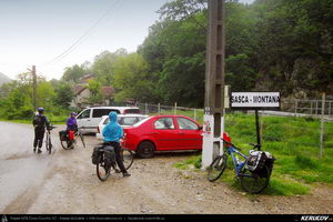 Trasee cu bicicleta MTB XC - Traseu MTB Coronini - Moldova Noua - Sasca Montana - Ilidia - Oravita (Banatul Montan - Muntii Locvei) de Andrei Vocurek