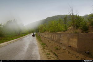 Trasee cu bicicleta MTB XC - Traseu MTB Coronini - Moldova Noua - Sasca Montana - Ilidia - Oravita (Banatul Montan - Muntii Locvei) de Andrei Vocurek