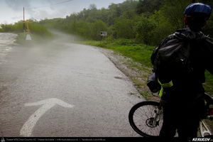 Trasee cu bicicleta MTB XC - Traseu MTB Coronini - Moldova Noua - Sasca Montana - Ilidia - Oravita (Banatul Montan - Muntii Locvei) de Andrei Vocurek