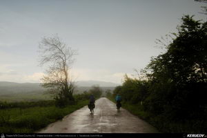Trasee cu bicicleta MTB XC - Traseu MTB Coronini - Moldova Noua - Sasca Montana - Ilidia - Oravita (Banatul Montan - Muntii Locvei) de Andrei Vocurek