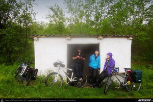 Trasee cu bicicleta MTB XC - Traseu MTB Coronini - Moldova Noua - Sasca Montana - Ilidia - Oravita (Banatul Montan - Muntii Locvei) de Andrei Vocurek