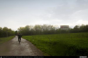 Trasee cu bicicleta MTB XC - Traseu MTB Coronini - Moldova Noua - Sasca Montana - Ilidia - Oravita (Banatul Montan - Muntii Locvei) de Andrei Vocurek