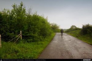 Trasee cu bicicleta MTB XC - Traseu MTB Coronini - Moldova Noua - Sasca Montana - Ilidia - Oravita (Banatul Montan - Muntii Locvei) de Andrei Vocurek