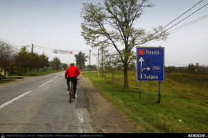 Trasee cu bicicleta MTB XC - Traseu MTB Baiculesti - Tutana - Bascovele - Ursoaia - Cotmeana - Babana - Pitesti de Andrei Vocurek