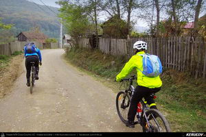 Trasee cu bicicleta MTB XC - Traseu MTB Baiculesti - Tutana - Bascovele - Ursoaia - Cotmeana - Babana - Pitesti de Andrei Vocurek