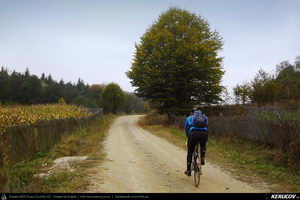 Trasee cu bicicleta MTB XC - Traseu MTB Baiculesti - Tutana - Bascovele - Ursoaia - Cotmeana - Babana - Pitesti de Andrei Vocurek