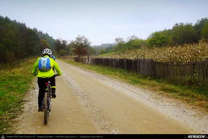 Trasee cu bicicleta MTB XC - Traseu MTB Baiculesti - Tutana - Bascovele - Ursoaia - Cotmeana - Babana - Pitesti de Andrei Vocurek