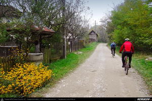 Trasee cu bicicleta MTB XC - Traseu MTB Baiculesti - Tutana - Bascovele - Ursoaia - Cotmeana - Babana - Pitesti de Andrei Vocurek