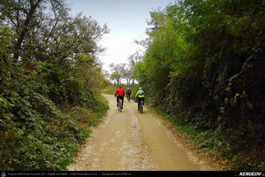 Trasee cu bicicleta MTB XC - Traseu MTB Baiculesti - Tutana - Bascovele - Ursoaia - Cotmeana - Babana - Pitesti de Andrei Vocurek