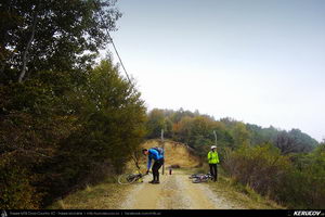 Trasee cu bicicleta MTB XC - Traseu MTB Baiculesti - Tutana - Bascovele - Ursoaia - Cotmeana - Babana - Pitesti de Andrei Vocurek