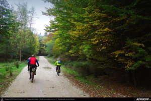 Trasee cu bicicleta MTB XC - Traseu MTB Baiculesti - Tutana - Bascovele - Ursoaia - Cotmeana - Babana - Pitesti de Andrei Vocurek